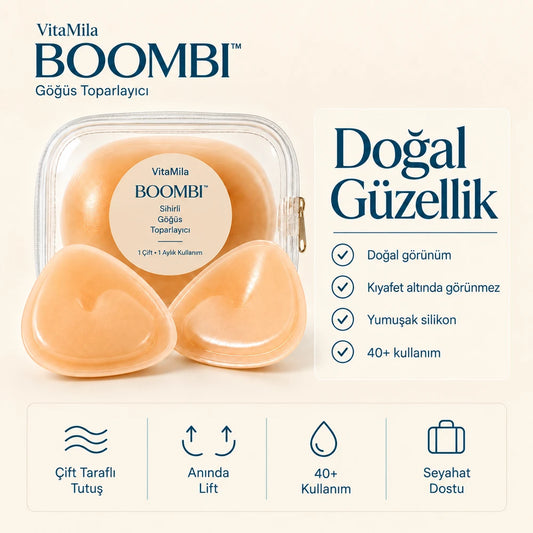 Vitamila Boombi™ Göğüs Toparlayıcı