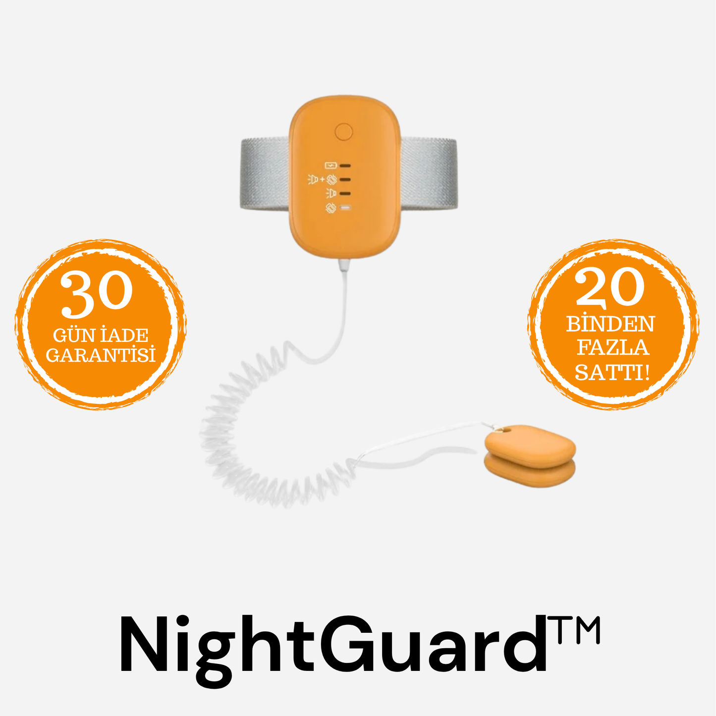 NightGuard™ Gece Kuru Kalma Eğitim Alarmı