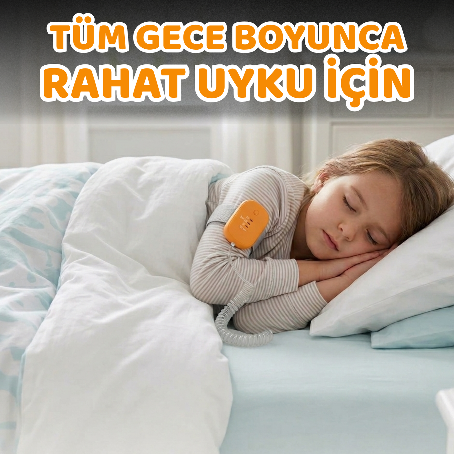 NightGuard™ Gece Kuru Kalma Eğitim Alarmı